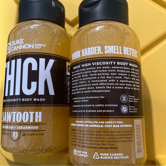 Thick High-Viscosity Body Wash - Sawtooth - 17.5 oz - Picture 2 of 3